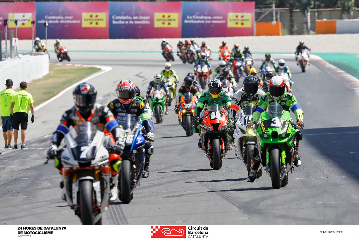 La 28a edició de les 24 Hores de Catalunya de Motociclisme presenta els seus participants