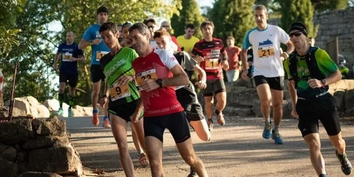 Marc Malé i Mavi Gil guanyen la Cursa de la Font Salada