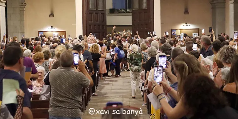 Les Completes i l'Ofici són els actes religiosos d'aquesta Festa Major