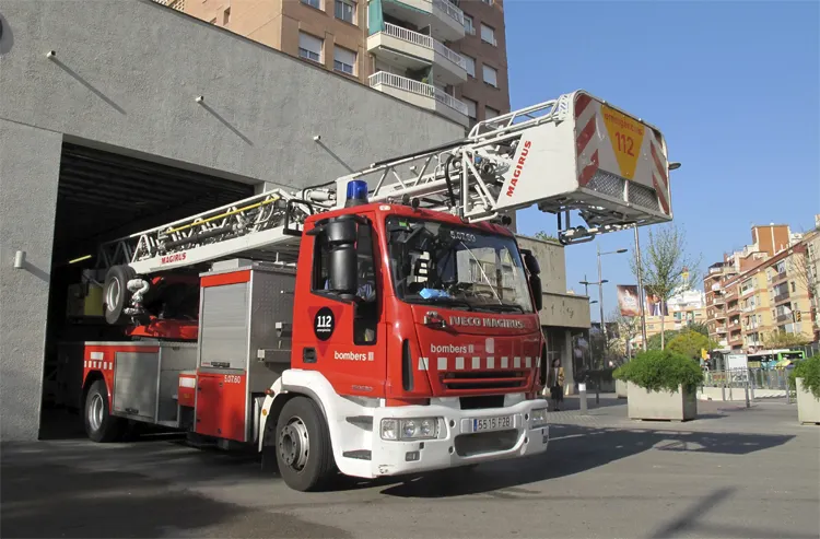 Els bombers reben una dotzena de trucades de Cambrils per les fortes ratxes de vent
