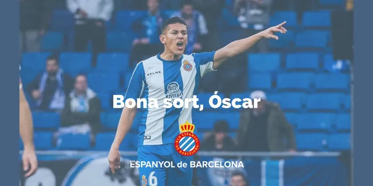 Óscar Duarte deixa l'Espanyol