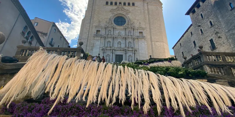 Girona ultima els detalls per un Temps de Flors que deixa enrere la pandèmia