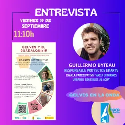 #172 - Charla coloquio sobre el río Guadalquivir en el Ayuntamiento de Gelves - episode art