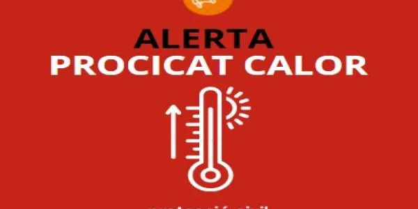 Catalunya en alerta per una intensa onada de calor almenys fins dimecres