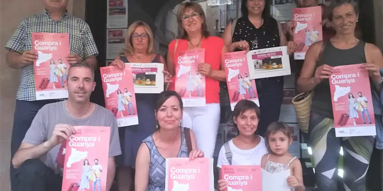 Torna la campanya de suport al petit comerç i de promoció territorial de la Xarxa de barris antics