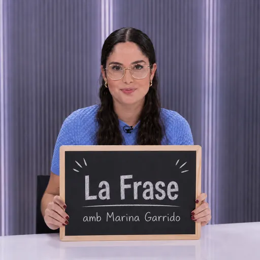 Secció. 'La frase'.