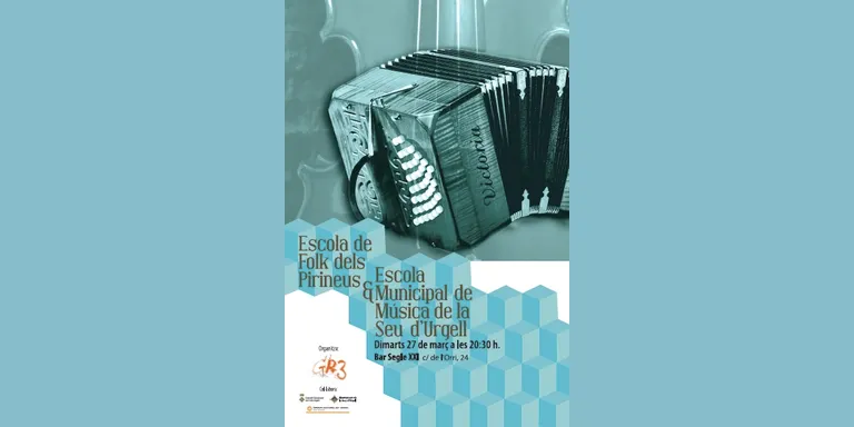 Últim concert del 3r Cicle de Cantautors i Música Folk de la Seu