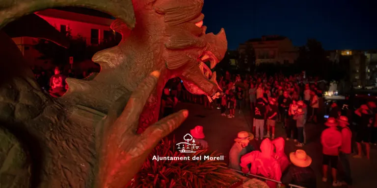El Drac del Morell, finalista a Grup de l'any per a l'ADIFOLK