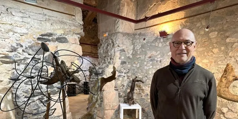 Últims dies per visitar l'exposició de Toni Codina a la Sala Lluís d'Icart