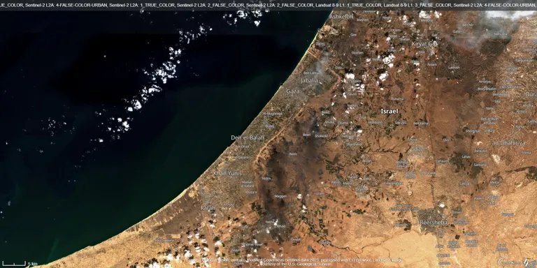 El ple aprova una declaració Institucional per la fi del conflicte entre Israel i Hamas a la Franja de Gaza