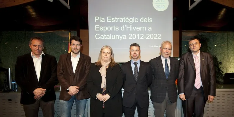 Presentat el Pla Estratègic dels Esports d'Hivern