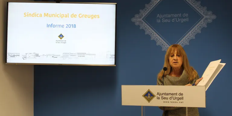 Augmenten les queixes sobre l’espai públic presentades a la Síndica Municipal de Greuges