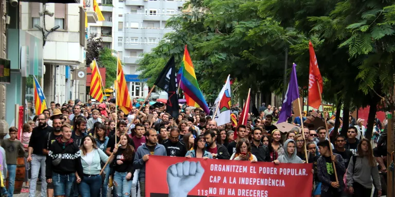L'Esquerra Independentista convoca manifestacions per l'11-S a 4 punts de Catalunya davant "el reencaix autonomista"