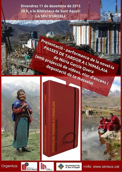 Núria Garcia Quera presenta a la Seu 'Passes de tardor a l'Himàlaia'