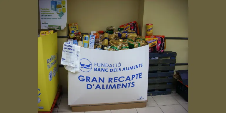 Gran Recapte d’Aliments, divendres 25 i dissabte 26 de novembre