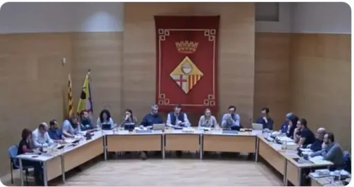 El primer Ple de l'any marcat per la modificació de crèdit  per poder fer front a la instal·lació d'una coberta a la pista polivalent de l'Institut Manolo Hugué