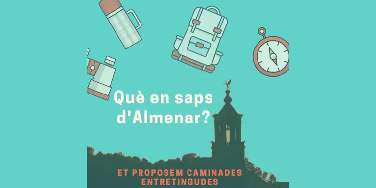 L’Associació Quedem? Almenar engega la iniciativa ‘Què en saps d’Almenar?’