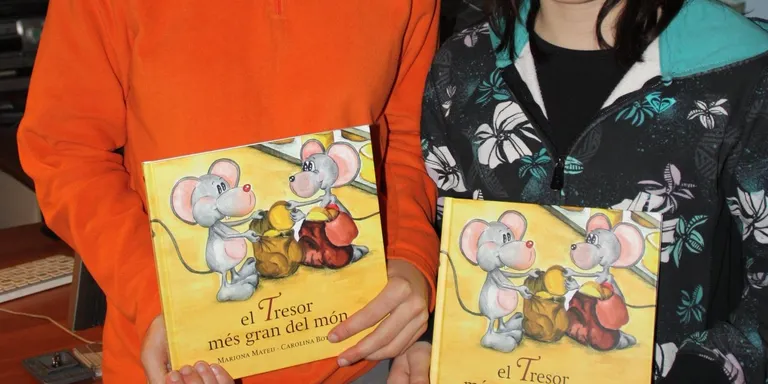 Surt a la venda 'El tresor més gran del món', del concurs 'Contes que compten'