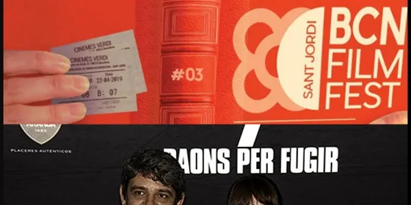 La Kuadrilla de les 11 - ÀGATA ROCA i ALBERT RIBALTA al BARCELONA FILM FESTIVAL