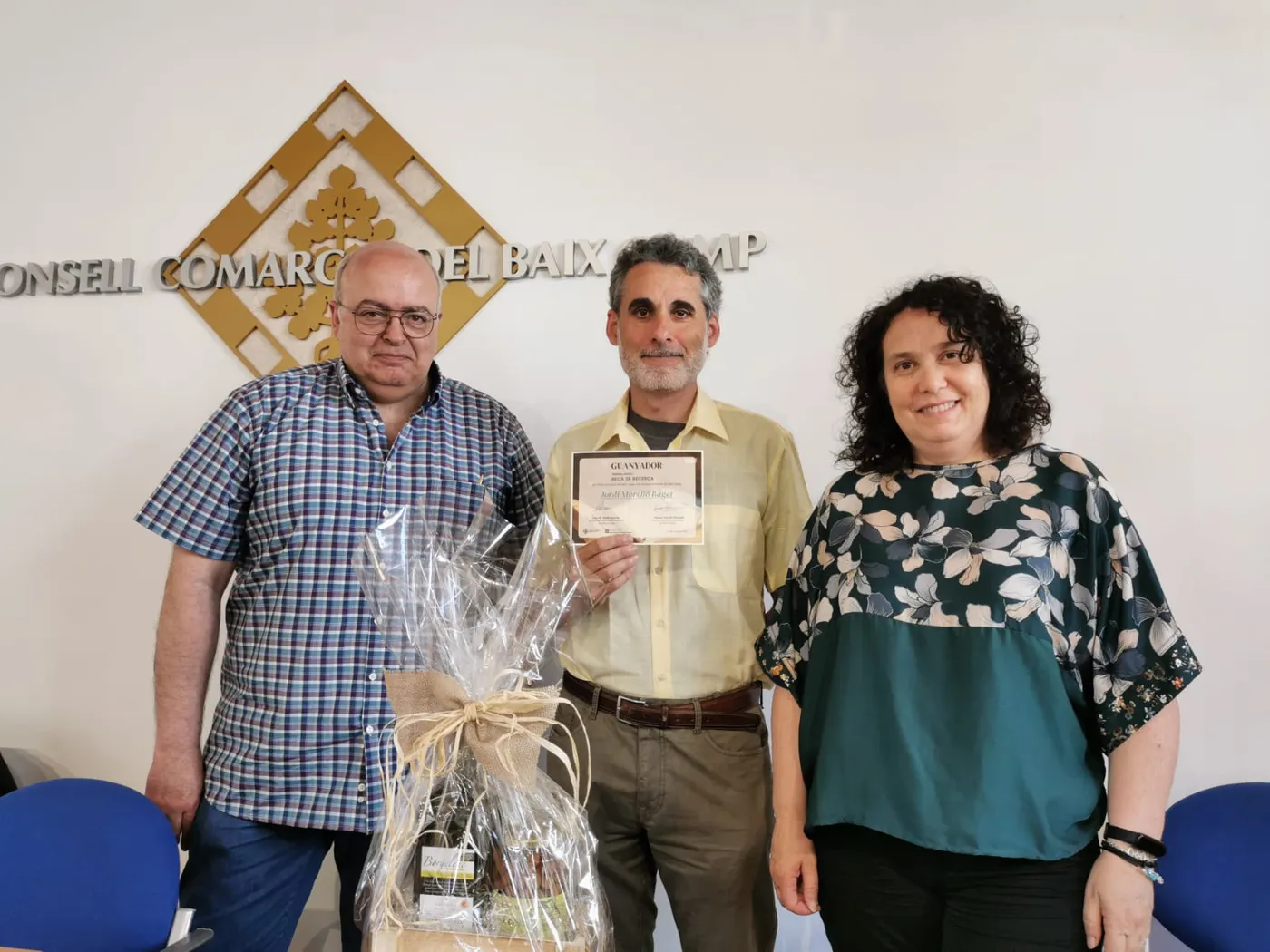 Jordi Morelló guanya la primera beca de recerca del Consell Comarcal i l’Arxiu Comarcal del Baix Camp
