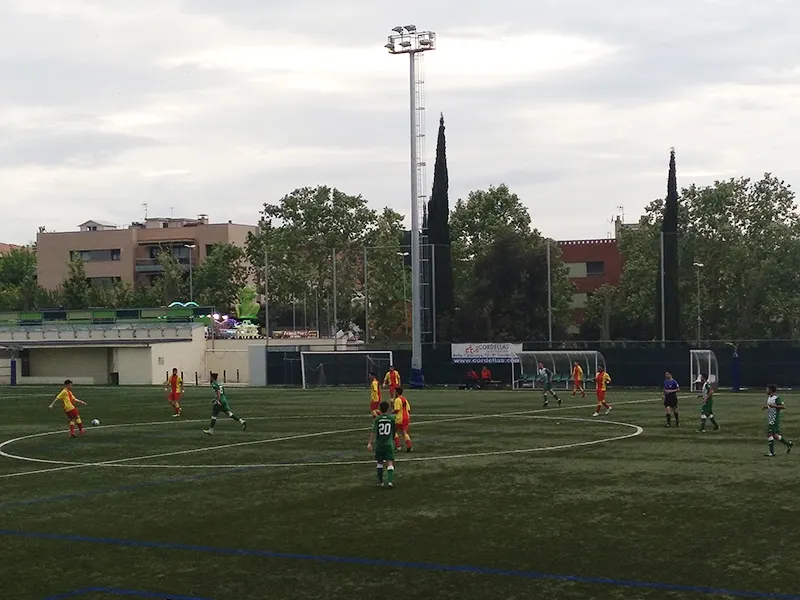El Veinti va passar per sobre del Cerdanyola a Fontetes