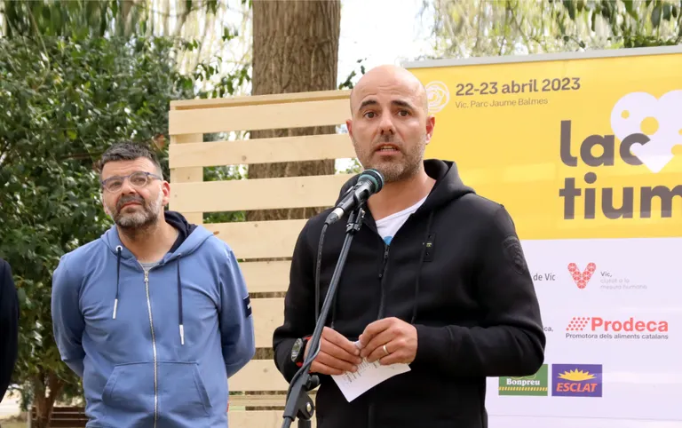 La mostra de formatges catalans Lactium s'avança i coincidirà amb Sant Jordi
