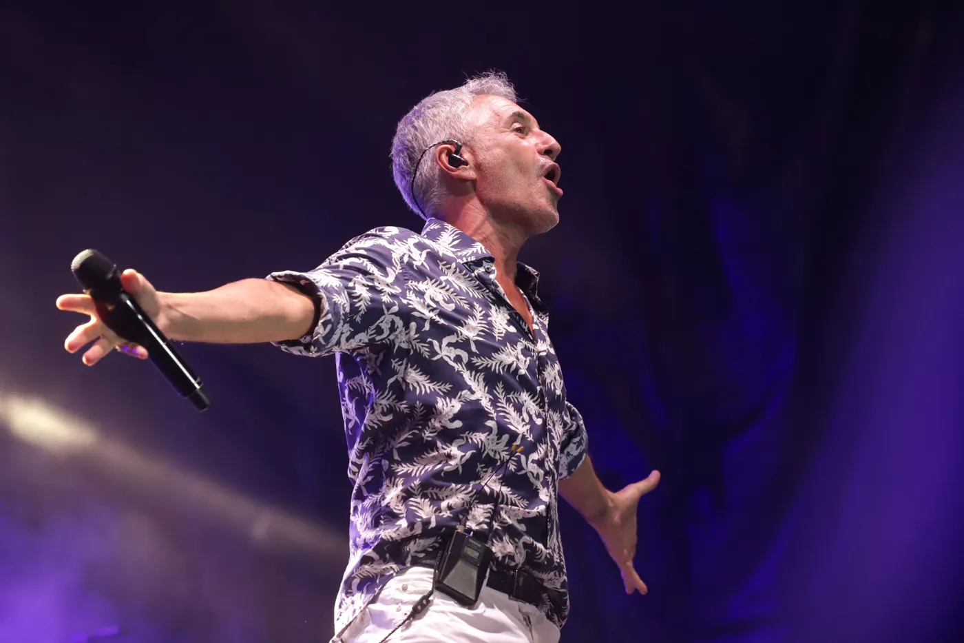 Sergio Dalma contagia d'Alegria el parc del Pinaret davant d’un públic entregat
