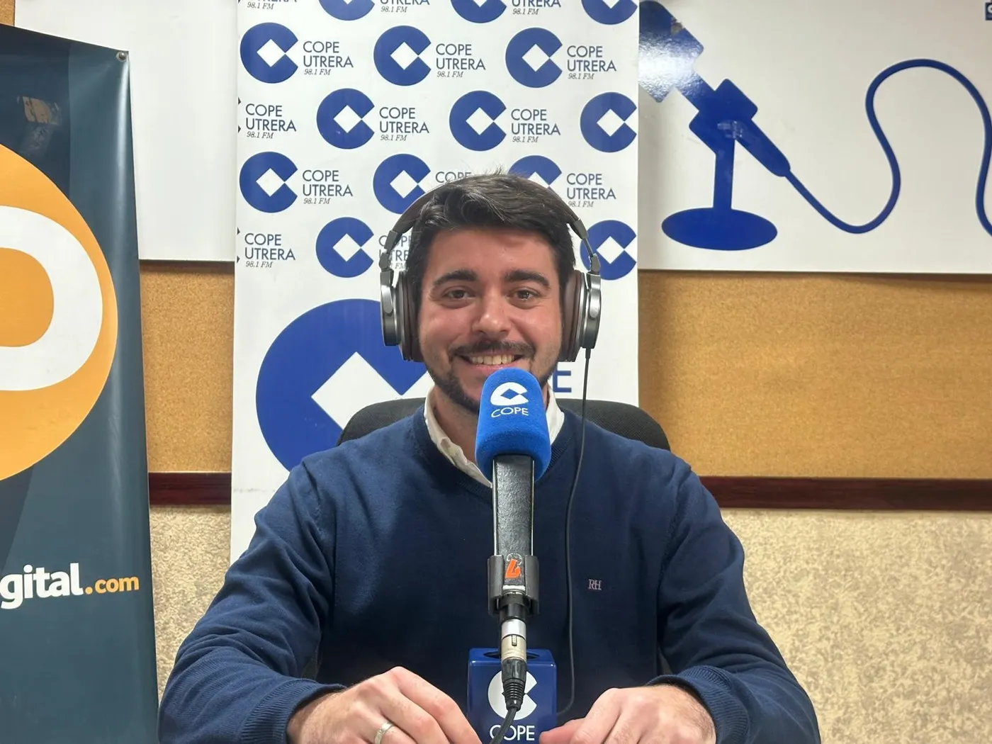 Carlos Corrales en COPE Utrera 98.1FM