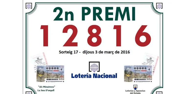 Un segon premi de la Loteria Nacional, a l'administració número 1 de la Seu