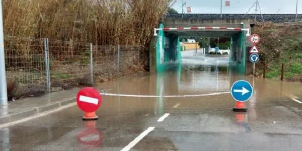 L’episodi de pluja intensa d’aquest dilluns no deixa afectacions a Altafulla
