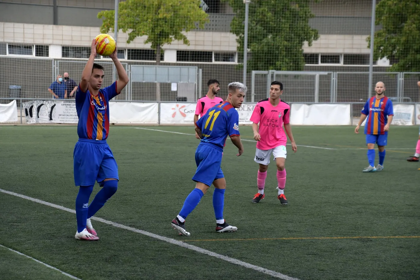 El CF Caldes suma una nova victòria de pretemporada