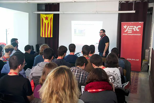 Xerrada-debat organitzada per JERC i Jovent Independentista