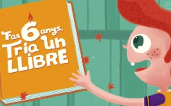 En marxa la segona edició de la campanya ‘Fas 6 anys. Tria un llibre’