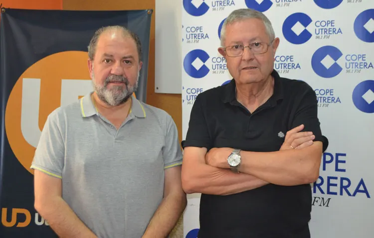 La recuperación de las segundas reglas de la Vera-Cruz y el audiovisual de la restauración del Señor Atado a la Columna, en COPE Utrera