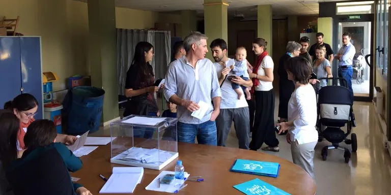 Puja a l'Alt Urgell la participació en relació amb els comicis del 2012, segons dades de la una del migdia