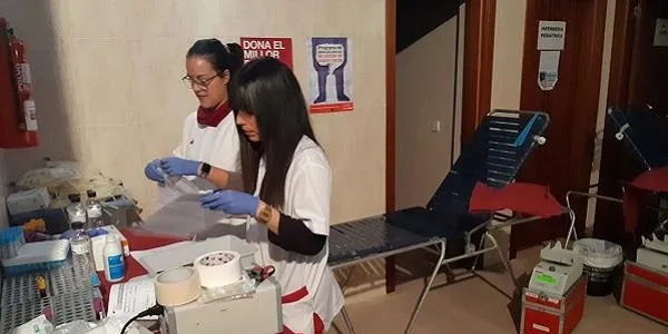 Les donacions de sang es redueixen gairebé a la meitat en la campanya celebrada aquest dijous a Altafulla