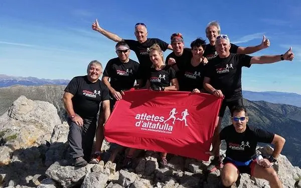 Foto: Atletes d'Altafulla