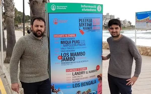 Tot a punt per al Pleamar Vintage Market de la represa de la normalitat