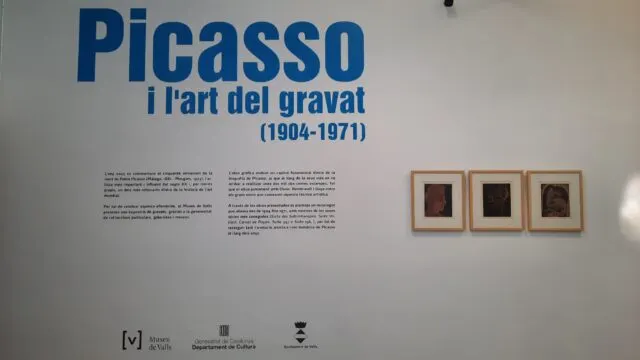 Picasso arriba al Museu de Valls amb una exposició de l’art del gravat