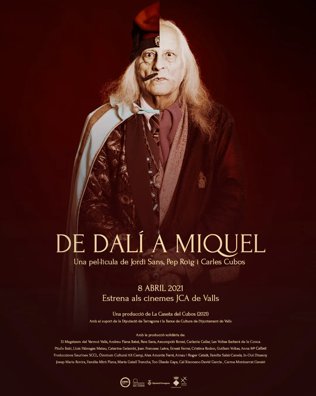 La pel·lícula del Dalí de Valls s’estrena aquest dijous