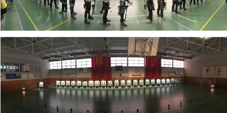 El Pavelló de Constantí acollirà dissabte la 1a Tirada de la Lliga Catalana de Tir amb Arc en Sala 2023-2024