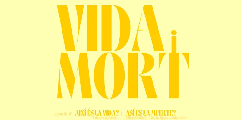 Lacetània Teatre parlarà de "Vida i mort" al Cicle Escenes