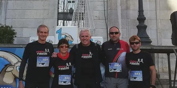 Els Atletes d’Altafulla compleixen a la Cursa Trail Tarragona i segueixen apropant-se al títol