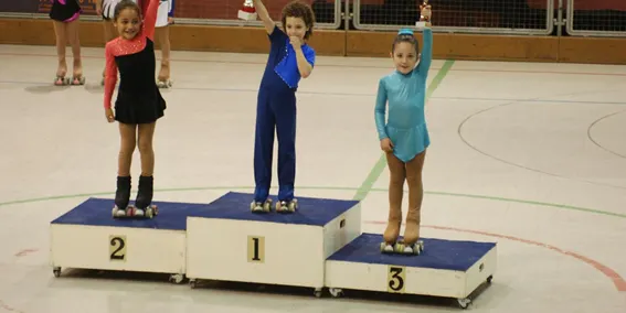 Bons resultats del patinatge urgellenc a la 1a Volta Iniciació de Juneda