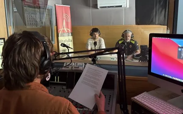 Foto: Altafulla Ràdio