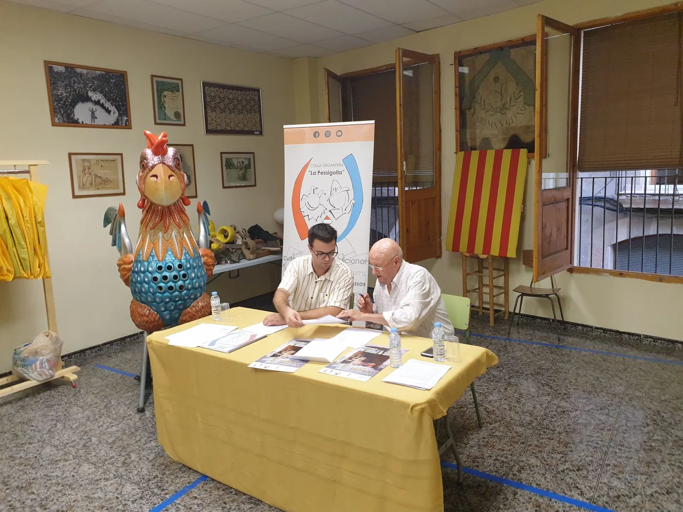 La Colla Gegantera La Pessigolla canvia de seu social