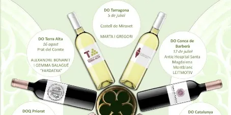 Les colles Galzeran actuen a Banyoles