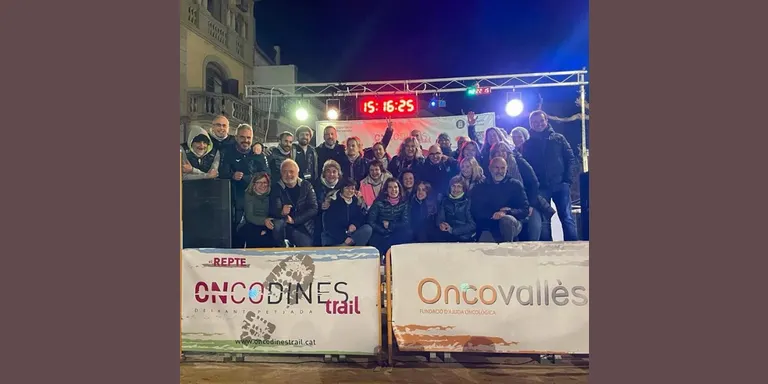 L'Oncodines Trail, amb participació calderina, recull 80.000 euros per a la lluita contra el càncer