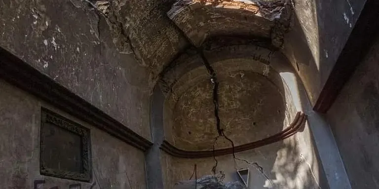 Caldrà un nou projecte d'obra major per a poder rehabilitar l'ermita de Sant Rafael