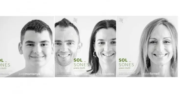 DPagès, Ester Fornell i Jordi Montanyà, nominats al Premi Solsonès 2023